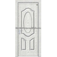 PUERTA de puerta del PVC/MDF con lámina de PVC cubierta para puerta Interior diseño JKD-1809 de China Top 10 marca KKD